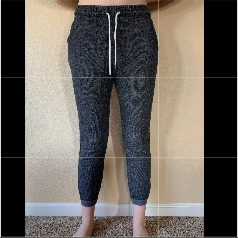 Gray Sweatpants